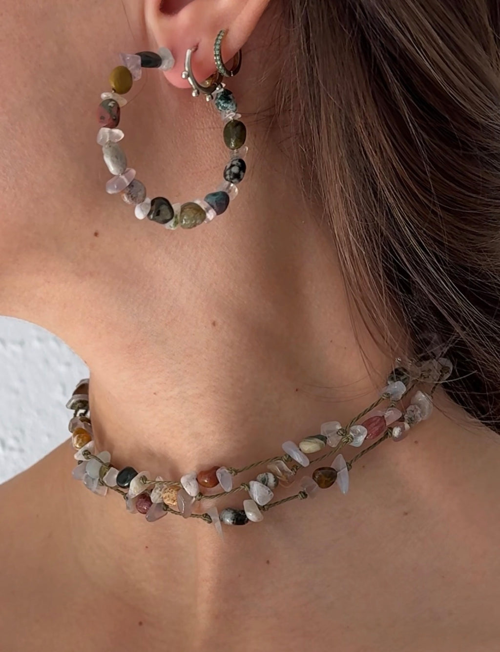 Set Jaspe Oceánico/Calcedonia