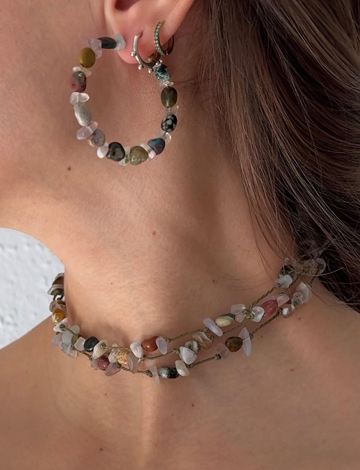 Set Jaspe Oceánico/Calcedonia