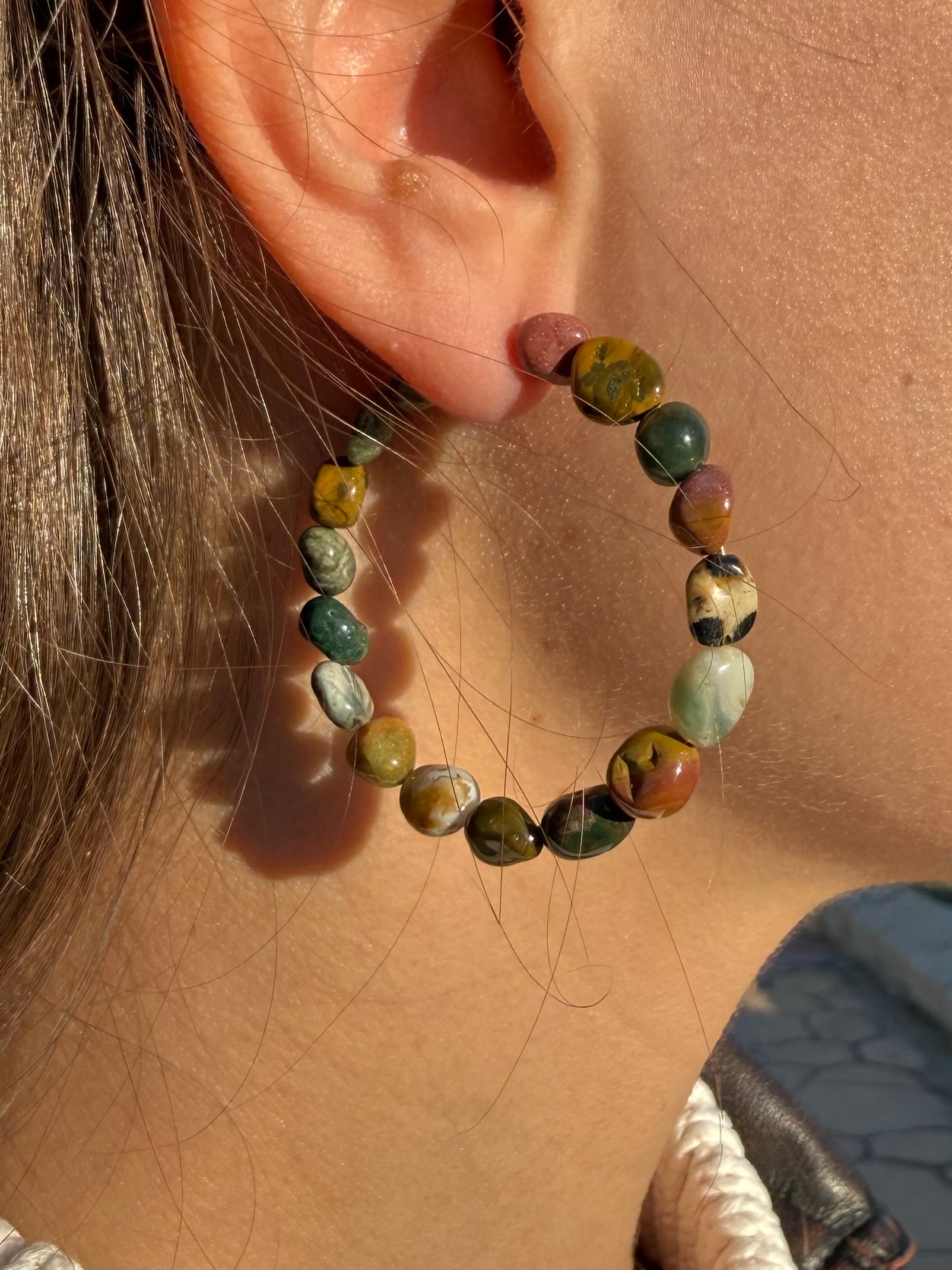 Set Jaspe Oceánico/Calcedonia