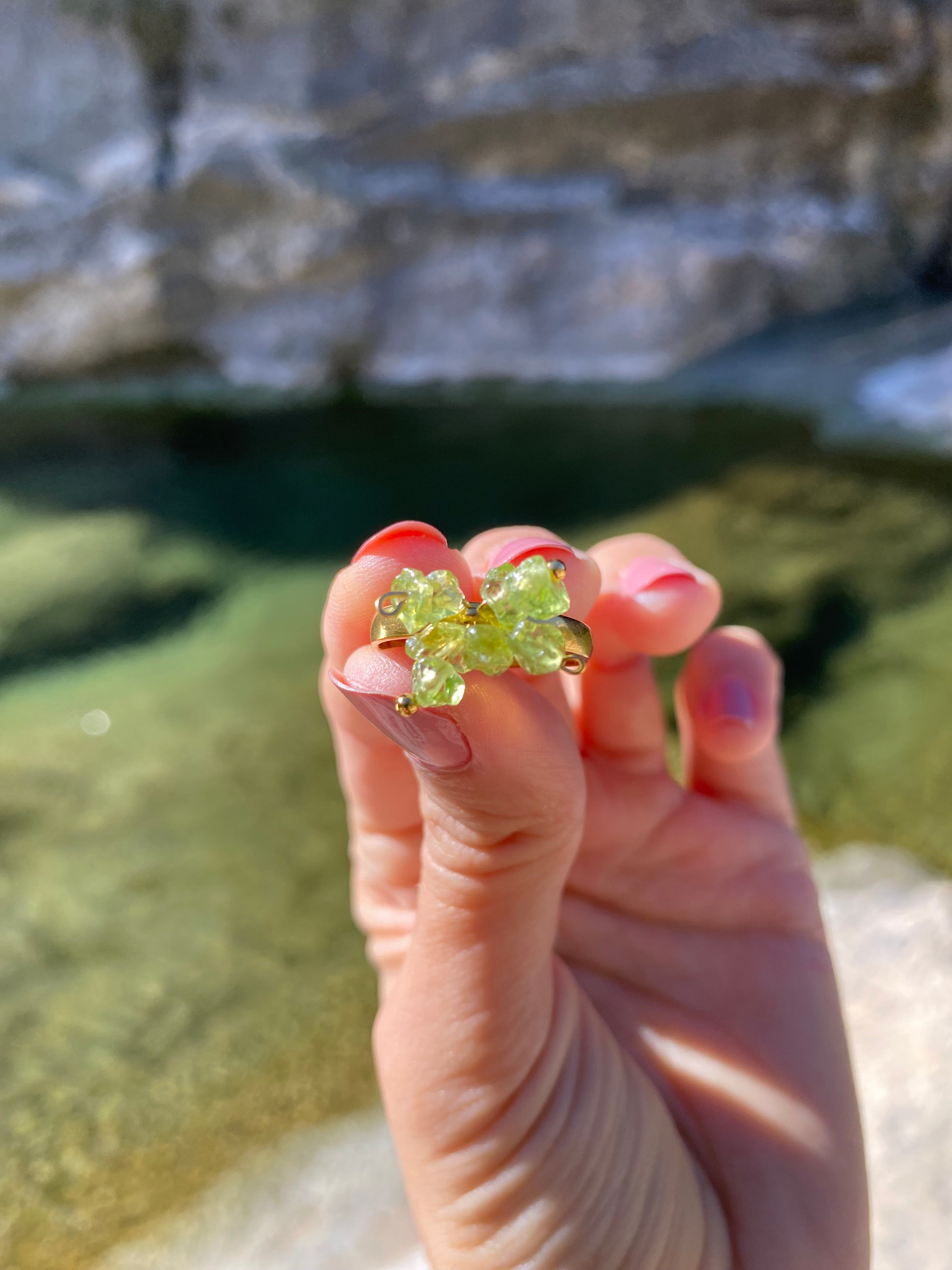 Numa Peridoto (Olivino)