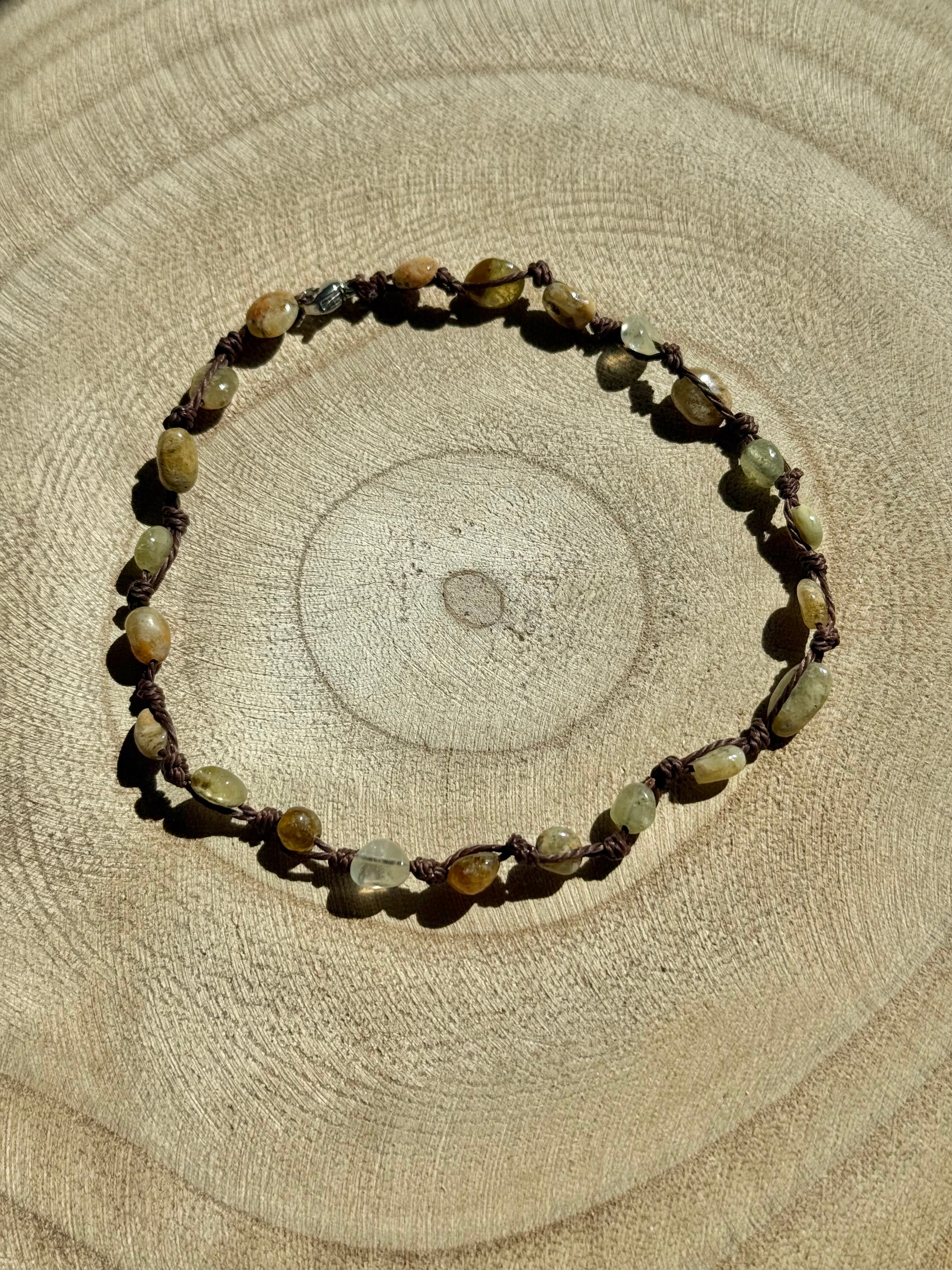 Pulsera/Tobillera Gea - Prenhita