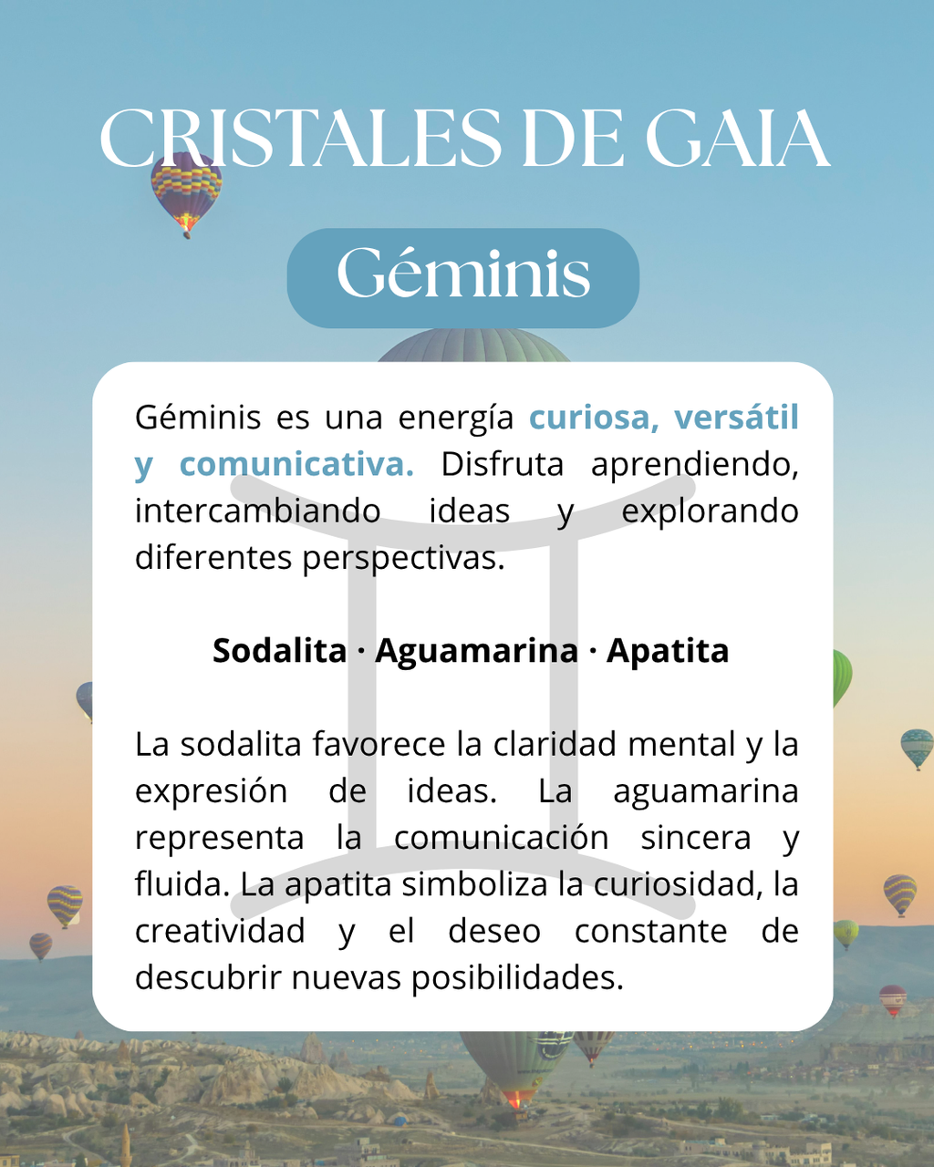 Set Géminis ♊️