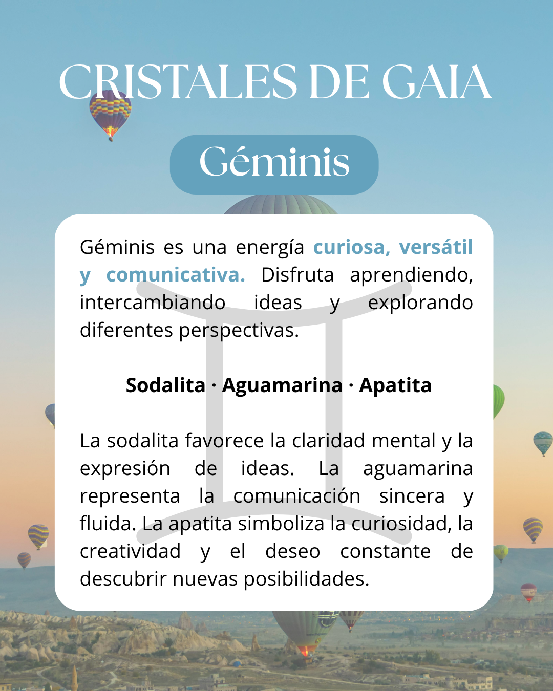Set Géminis ♊️