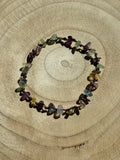 Pulsera/Tobillera Gea - Fluorita