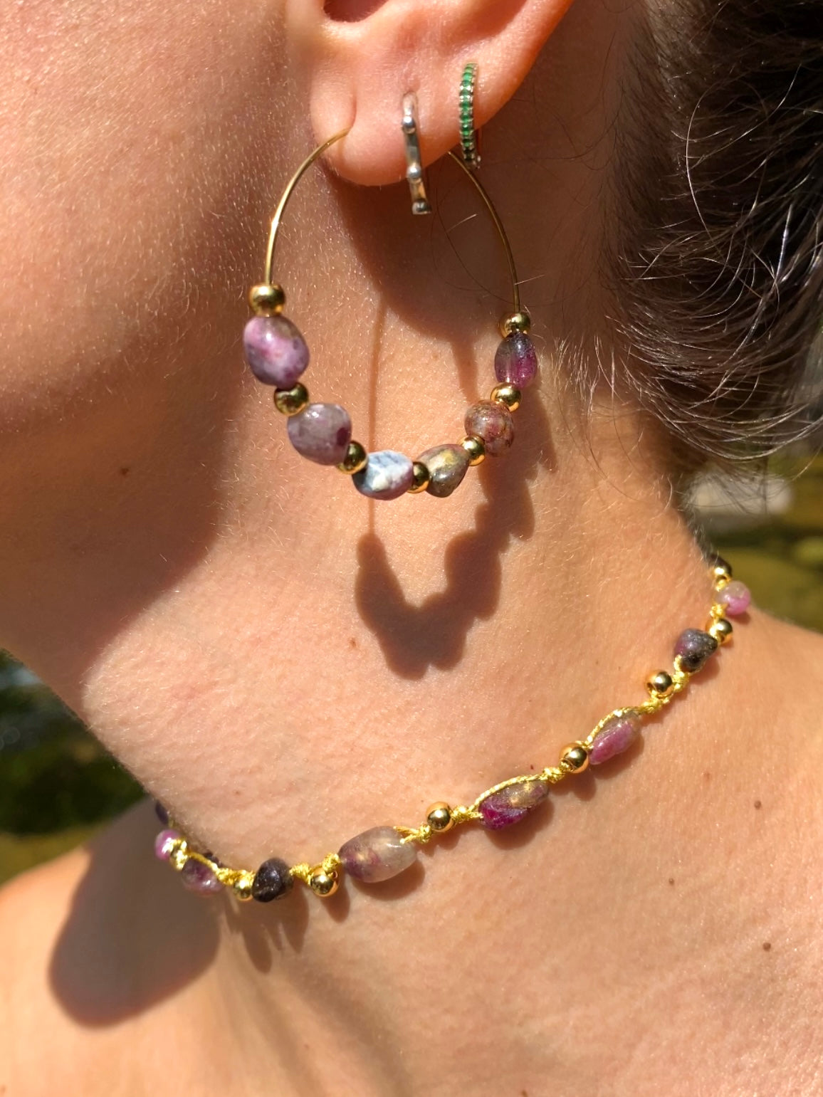 Set Turmalina Multicolor