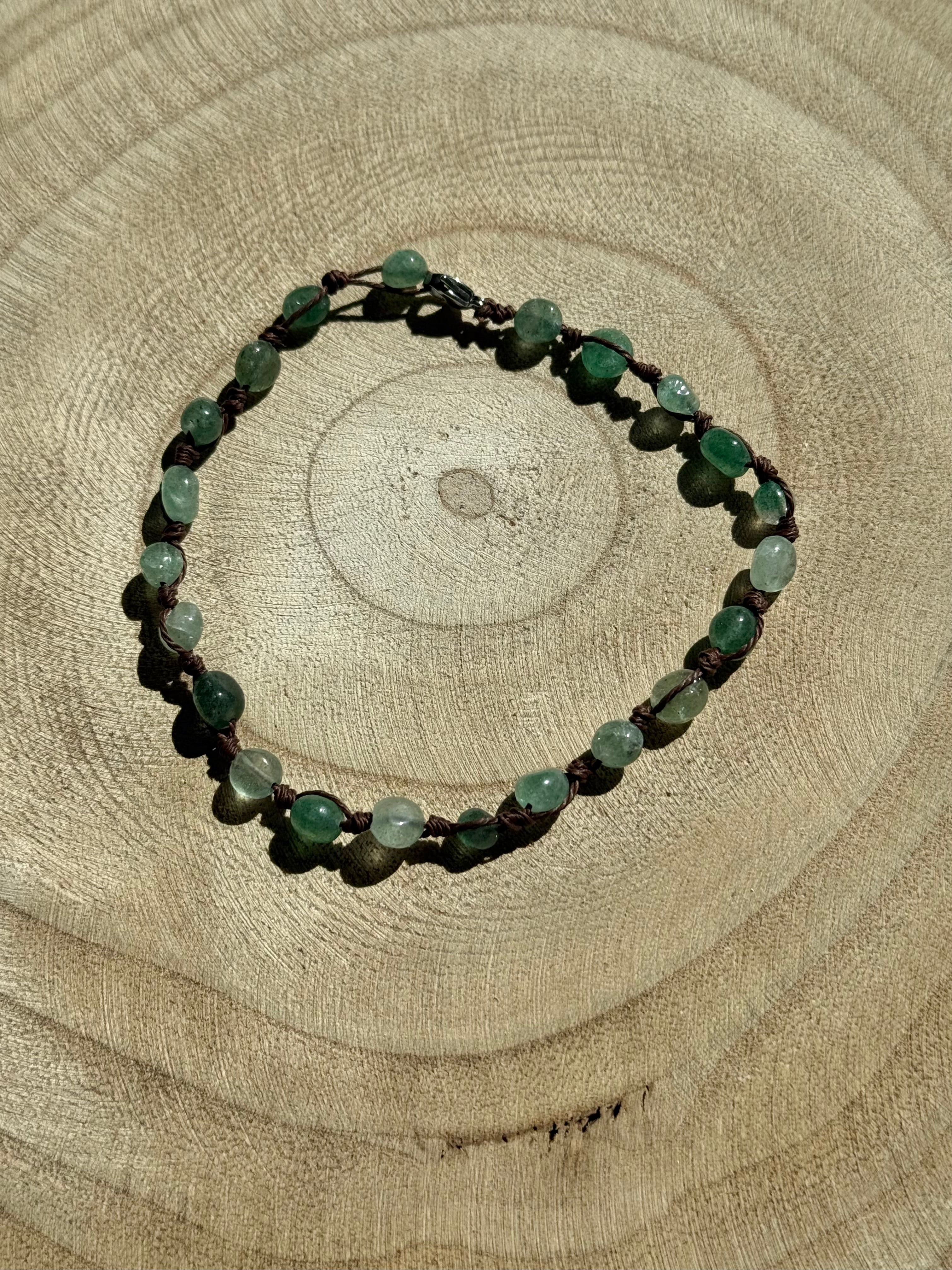 Pulsera/Tobillera Gea - Aventurina