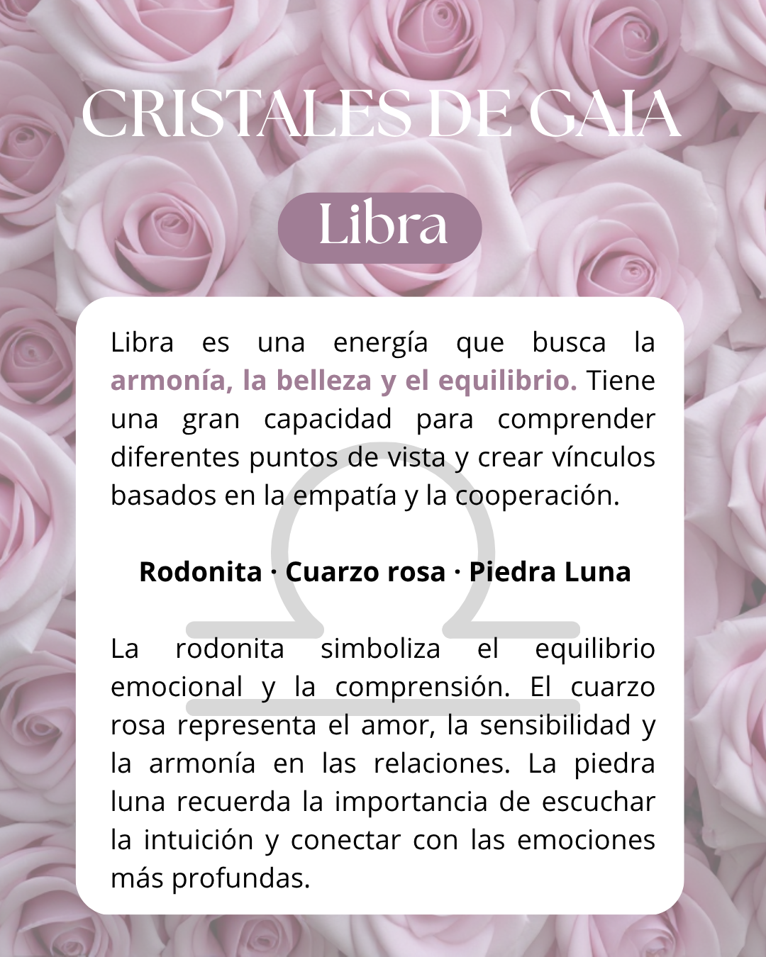 Set Libra ♎️