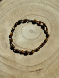 Pulsera/Tobillera Gea - Ojo de Tigre